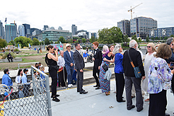 A RECEPTION TO REMEMBER